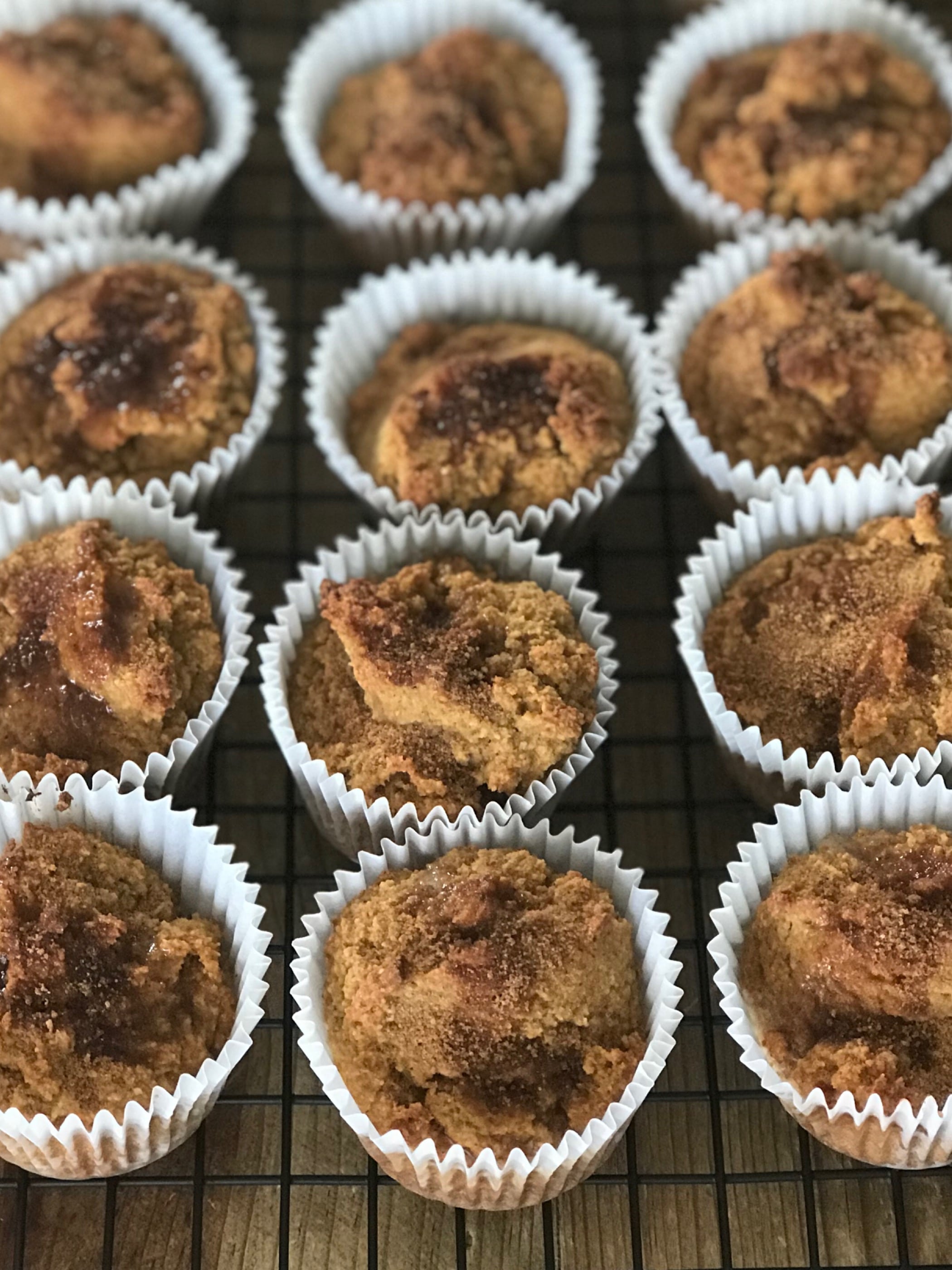 cinnamon muffins