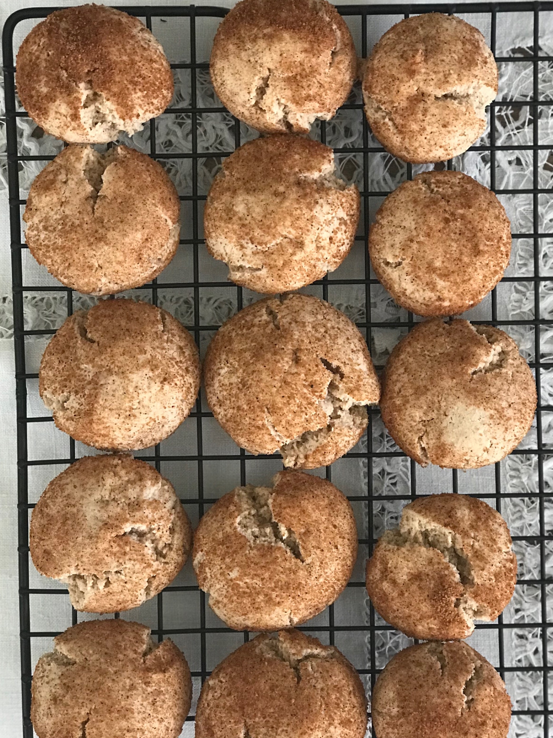 snickerdoodle cookie recipe