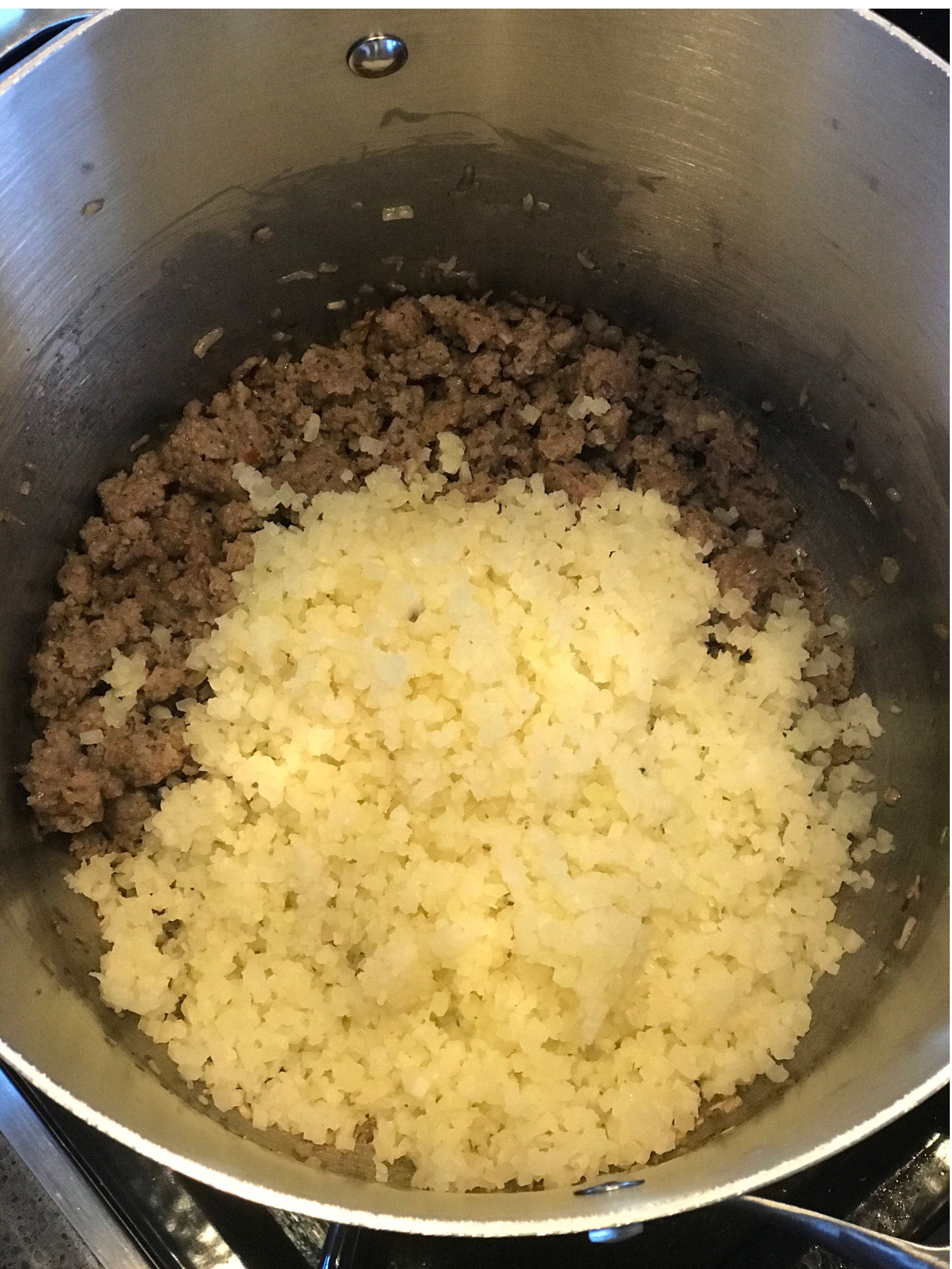 sausage corn chowder 