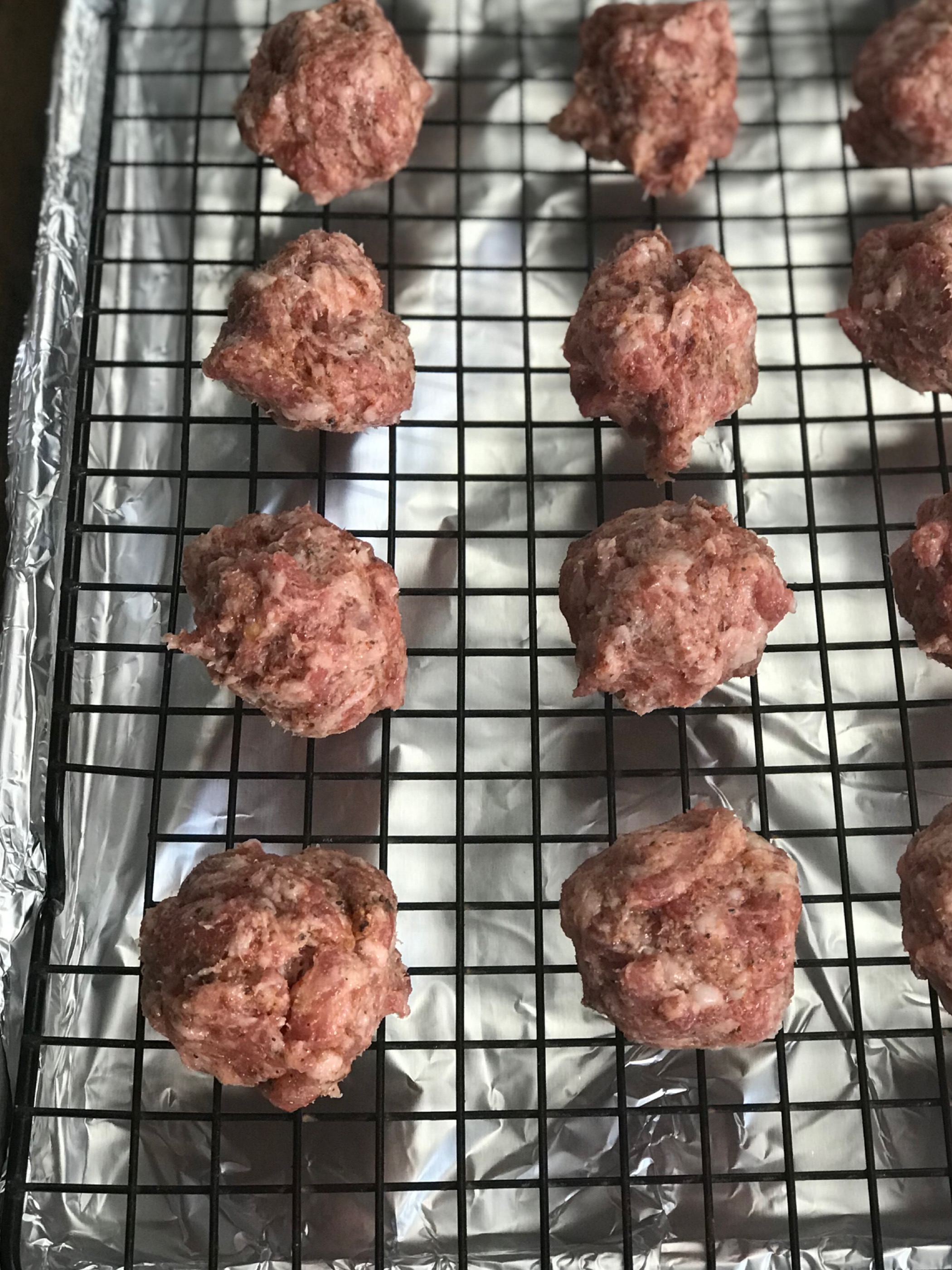sausage meatballs