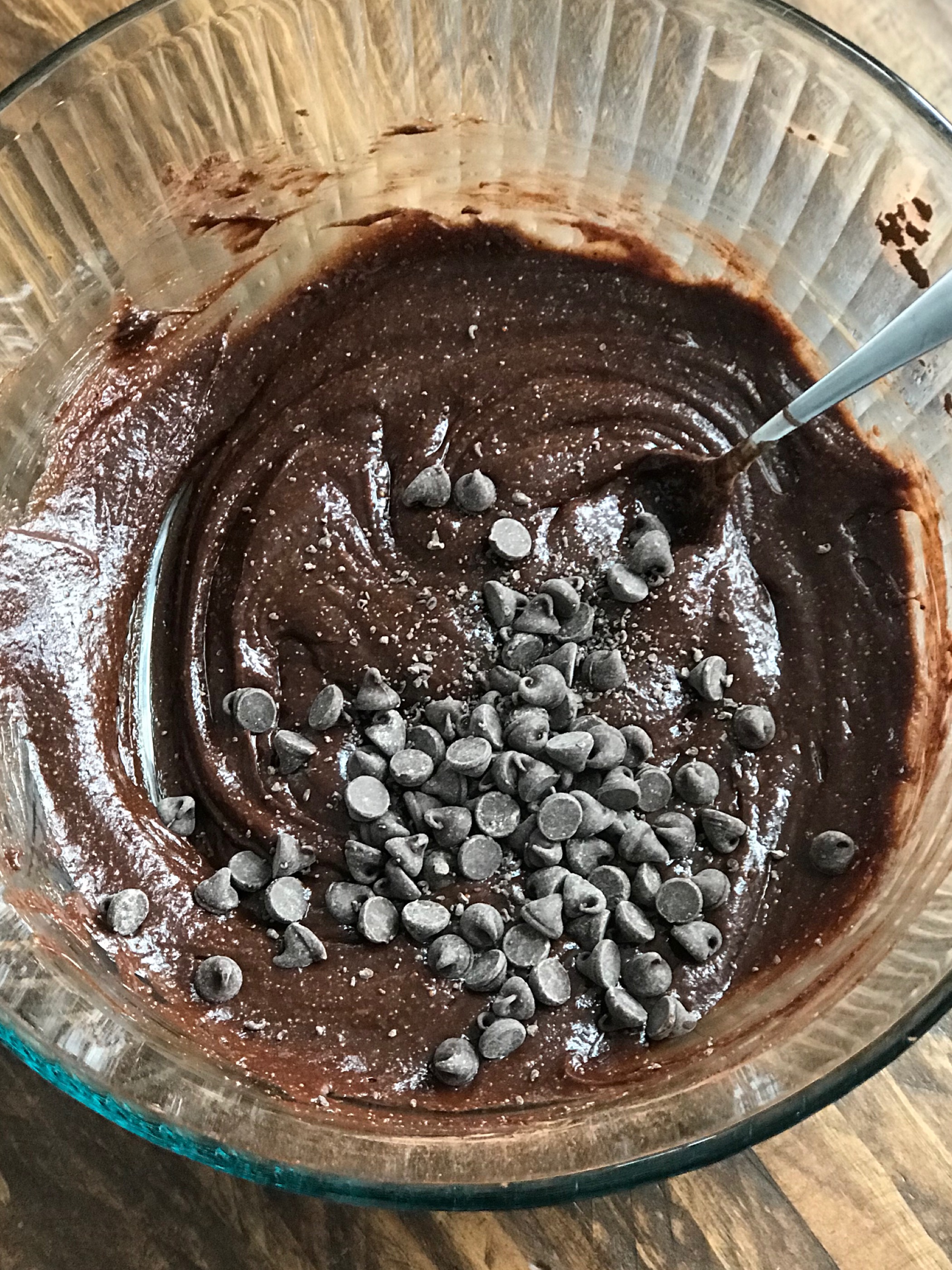 flourless brownie bites