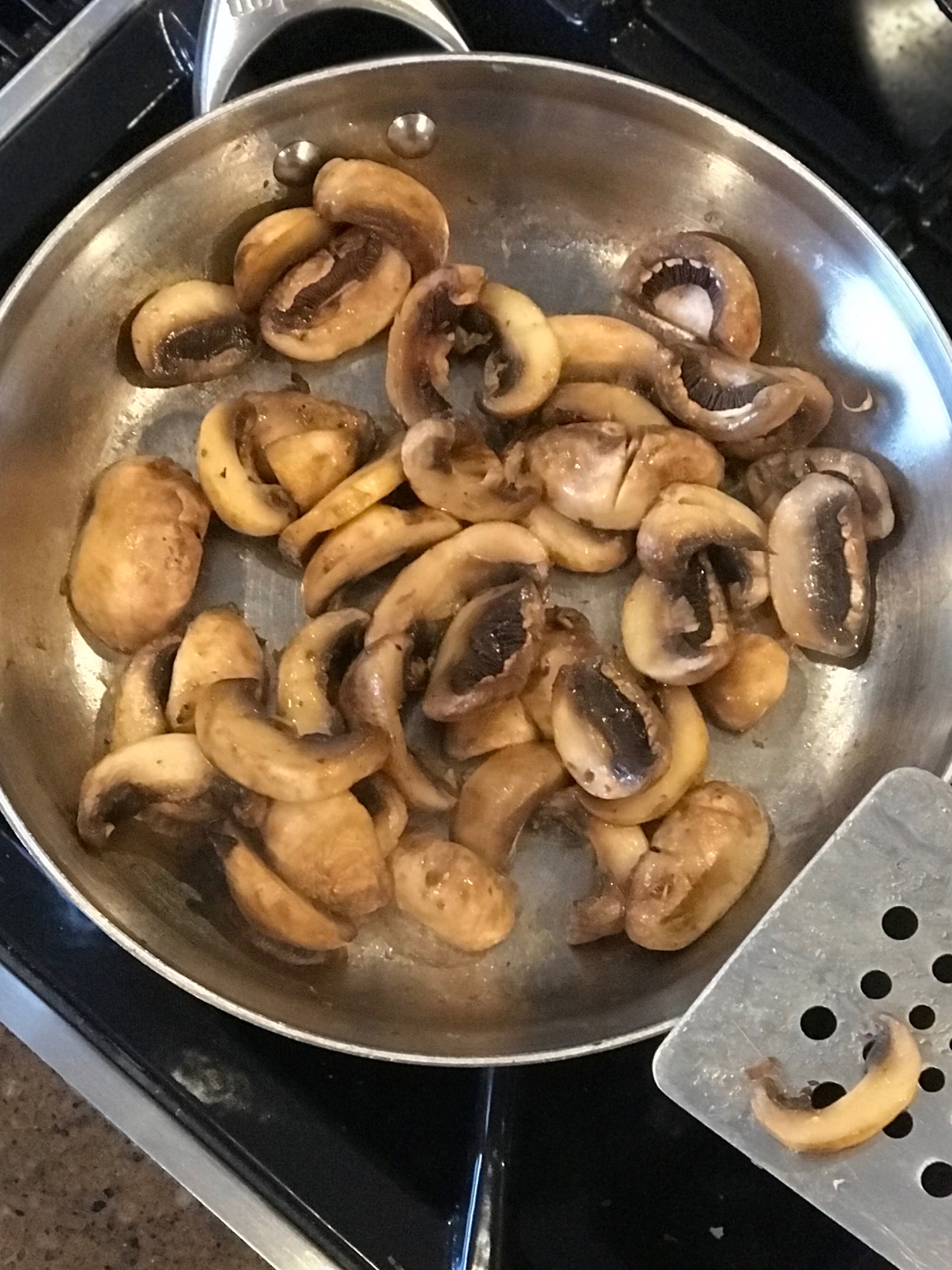 green bean casserole with mushrooms