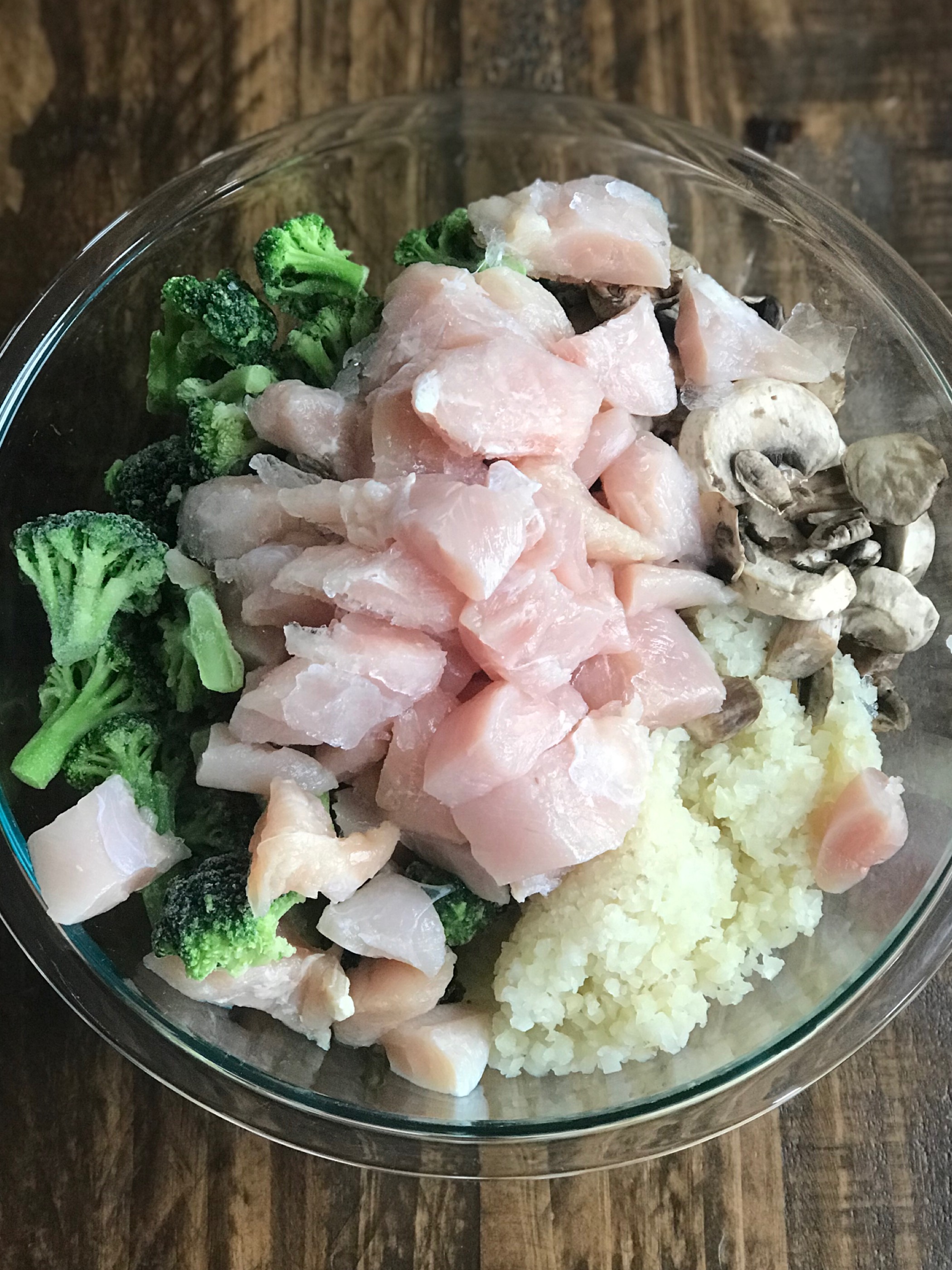 chicken broccoli rice