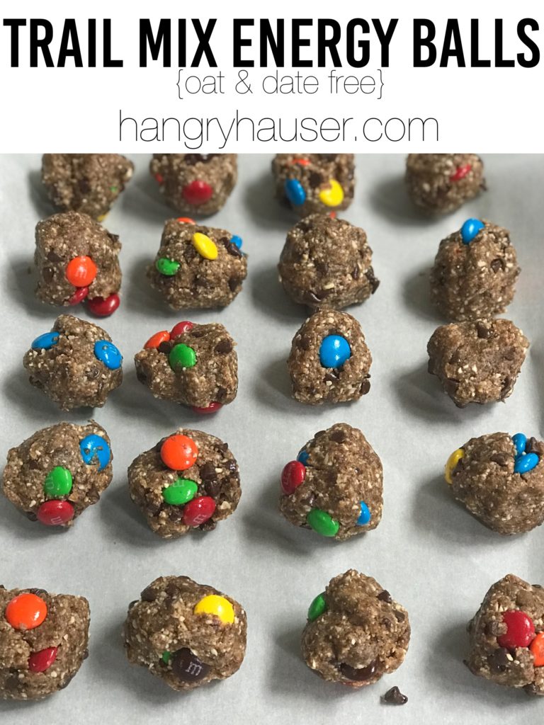 Trail Mix Energy Balls {oat & date free} - Hangry Hauser